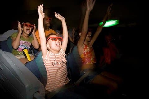 Sentosa 4D AdventureLand Admission Ticket in Singapore
