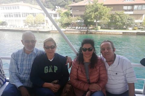 Asia-Europe with Bosphorus Full Day Inc.Museum fees and Lunch
