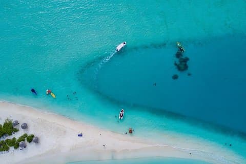 Honeymoon on Maldives