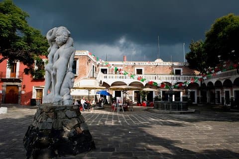 Magnificent Historic Center of Puebla (pedestrian)