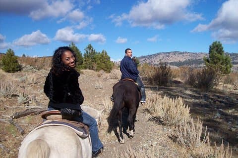 Horseback Riding Adventure from Reno