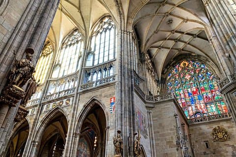 Complete Prague Castle Interiors Tour (Tickets Included)