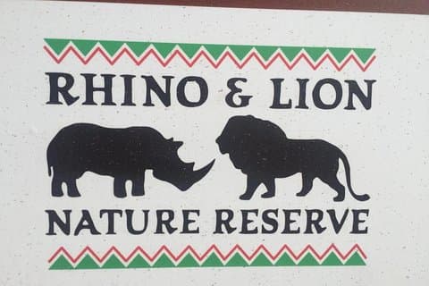 Rhino & Lion Nature Reserve Mini Safari Tour