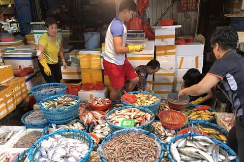 Private Old Xiamen Experience of Gulangyu Island, Zhongshan Road, 8th Market
