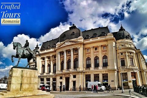 Bucharest Unveiled: A Private Walking Journey