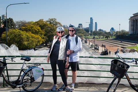 Recoleta and Palermo Bike Tour - Private Tour