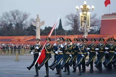 Private Beijing Night Walking Tour with Flag Lowering Ceremony at Tiananmen Square