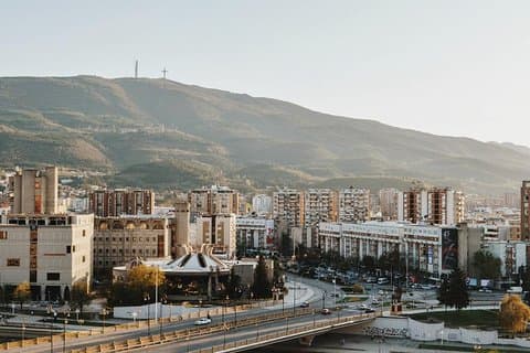 Architecture tour of Skopje