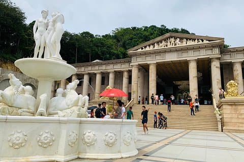 Cebu Steet food, historical and mountain tour