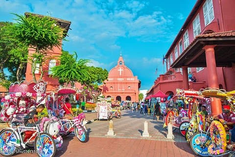 Private Tour to Malacca UNESCO site Malaysia from Singapore