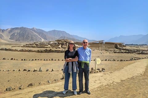 Caral, The Oldest Civilization in the Americas:Day Trip from Lima