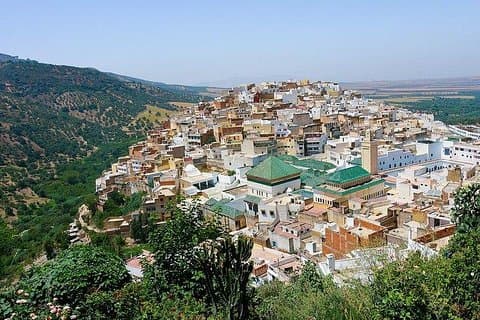 Fez to Meknes, Moulay Idriss & Volubilis Day Trip