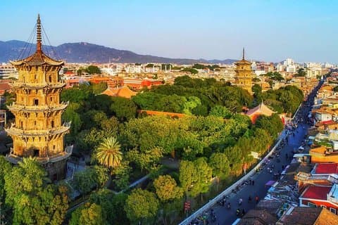 One Day Quanzhou Private Tour from Xiamen