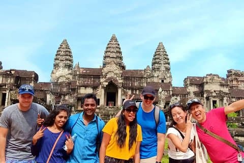 Angkor Wat Small-Group Exploration with Expert Guide