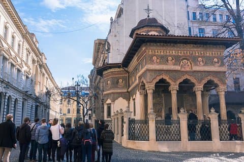 Bucharest Essential Tour: Old Town, Calea Victoriei & Communism