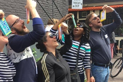 Amsterdam Highlights Walking Tour: Small Group Experience