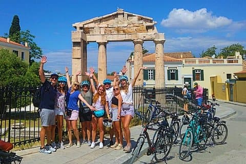 Athens Small Group E-Bike Tour