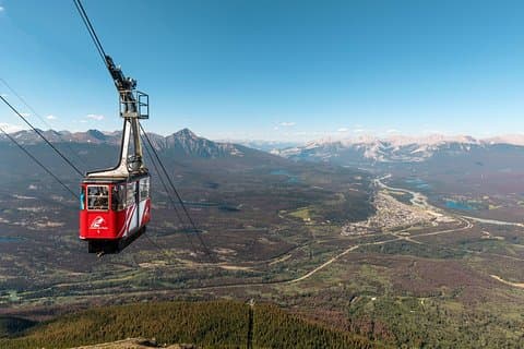 Jasper SkyTram Roundtrip Flight Ticket