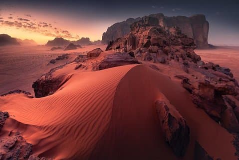 Petra and Wadi Rum in One Day | The Jordanian Mappers