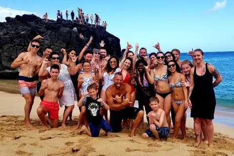 Kevo's Beach Bus Paddleboard Snorkel Adventure North Shore Oahu