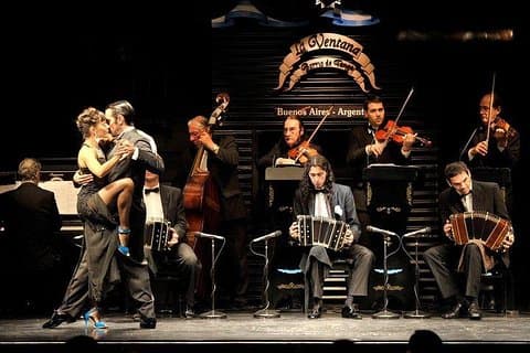 Entrance Ticket to La Ventana Tango Show with Optional Dinner