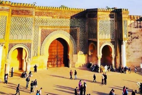 Full-Day Tour with a Group to Volubilis Moulay Idriss Meknes from Fez