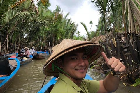 CuChi Tunnels&Mekong Delta(Boat,TukTuk,Coconut Village)SmallGroup