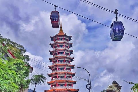 Genting Highland & Batu Cave Guided Day Tour (SIC/Shared Tour)