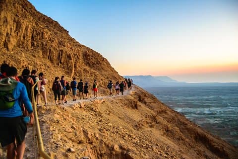 Dead Sea, Masada at Sunrise and Ein Gedi Tour from Tel Aviv