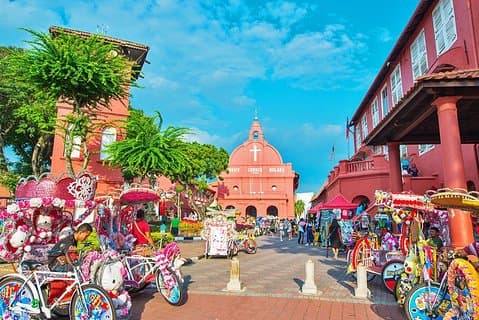 Malacca HISTORIC & HERITAGE Day Trip From Kuala Lumpur