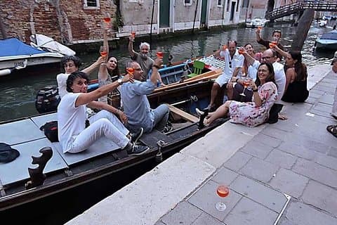 Bacaro Tour : Walk, eat and drink in Venice
