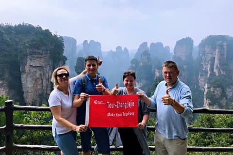 1-Day Private Tour to Avatar Mountain & 72 Wonder Tower