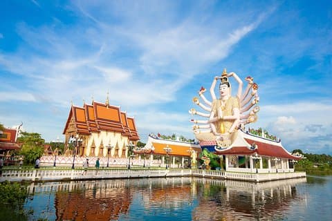 Private Customized Tour with Driver in Koh Samui