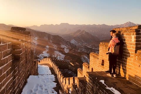 Badaling Great Wall, Sacred Tomb, Olympic Park Private Day Tour