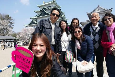 Nagoya Samurai & Toyota Tour guided by a friendly local