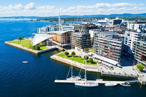 Oslo Private Tour: Nydalen, river Akerselva, Bygdoy Peninsula & Kon-Tiki museum