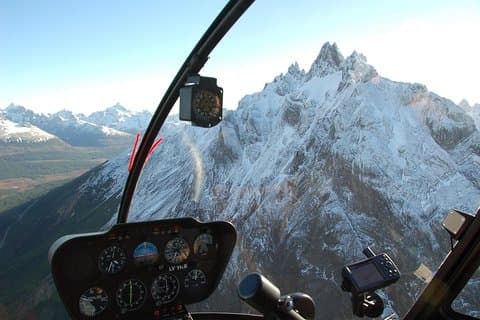 Overflight Laguna Esmeralda - A15