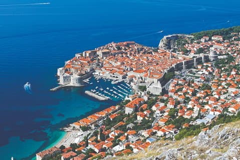 Dubrovnik Panorama Sightseeing with Tour Guide in Minivan