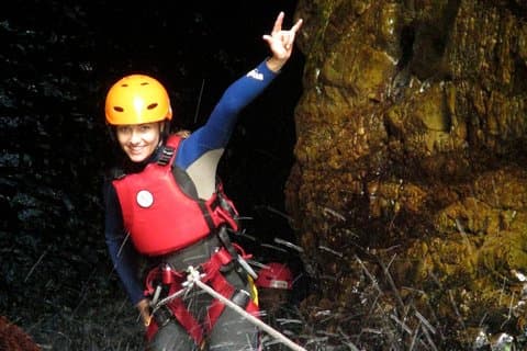 Standard Canyoning Trip in The Crags, South Africa