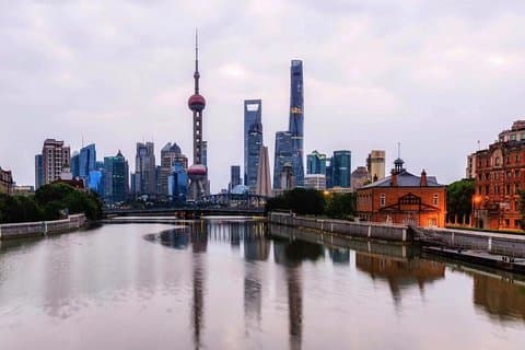 Private Tour of Oriental Pearl Tower, Shanghai Zoo with Pandas, FFC and More