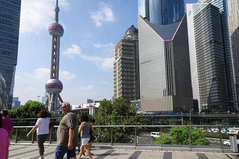 Oriental Pearl Tower Ticket Booking - With Buffet Option