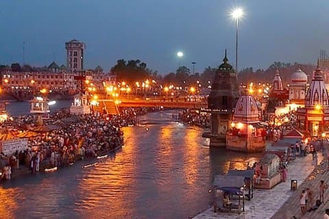 Private Day Trip to Haridwar and Rishikesh from Delhi by Car