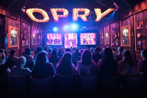 Grand Ole Opry Admission with Post-Show Backstage Tour