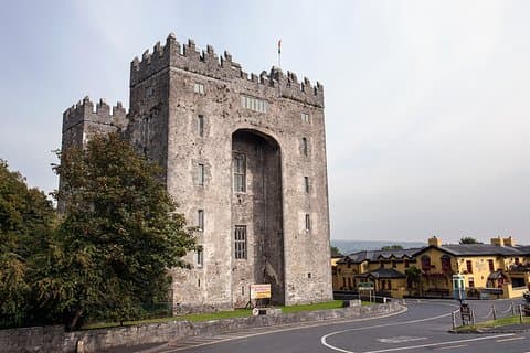 Dublin to Bunratty Castle, Cliffs of Moher, Burren Galway by Rail