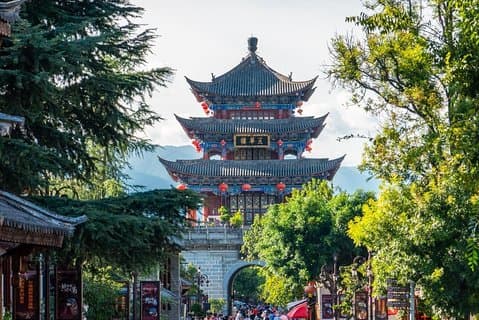 Dali Private Tour to Xizhou Ancient Town and Erhai Lake