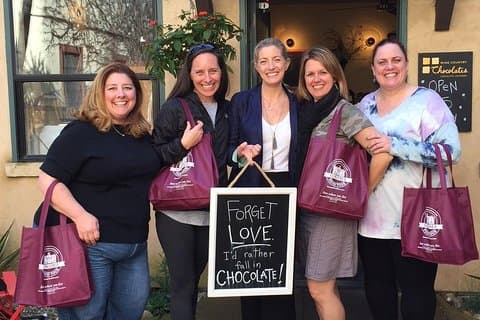 #1 Sonoma Walking Food, Wine Tasting & History Tour (Public Tour)