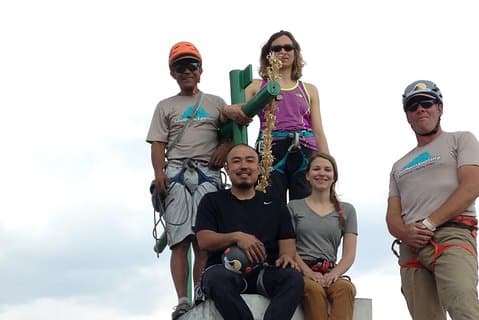 Multi-pitch or Single Pitch Climbing at Peña de Bernal