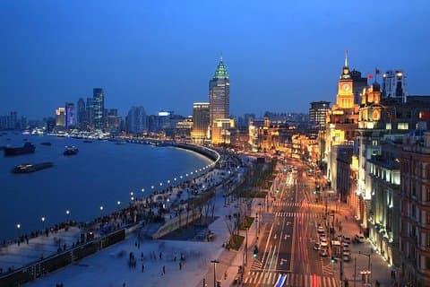 Bund City Sculptures and Fuxing Park Private Shanghai Day Tour