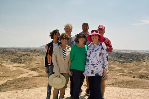 Shore Excursion- flamingos, dune 7, welwitschia, Swakopmund.