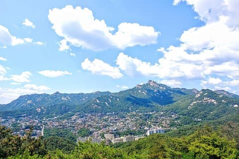 Mt.Bukhansan Hiking and Korean Sauna Tour with Sauna Scrub Service&Korean BBQ